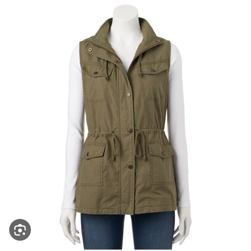 Juniors Miss Utility Vest - Small
